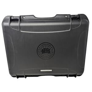Canada Goose Hard Shell Travel Utility Case Foam Lined Rugged Waterproof Style